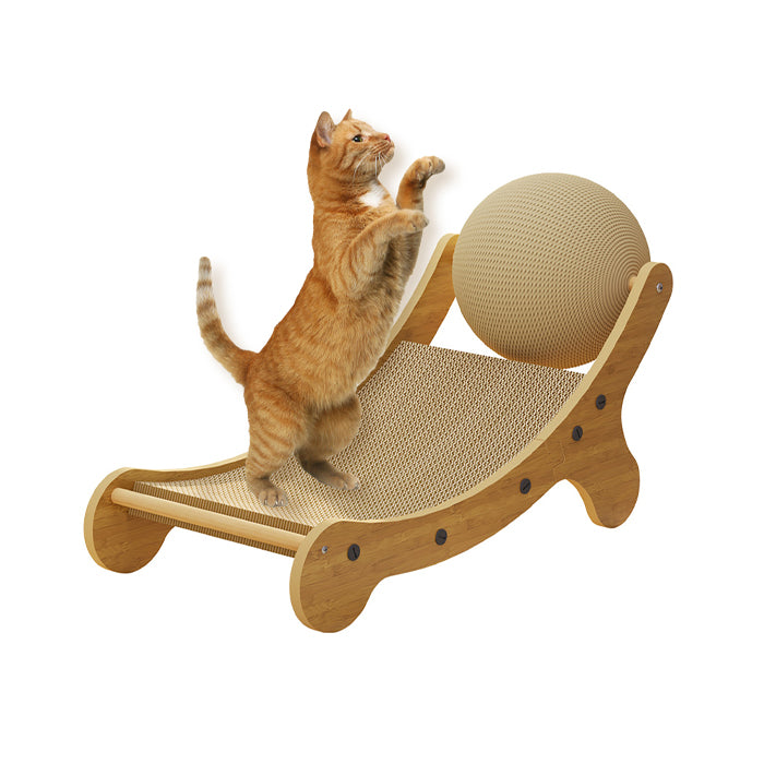 3-in-1 Cat Scratcher for Indoor Cats